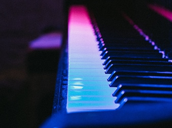 Keyboard lernen in der Musikschule TonArt
